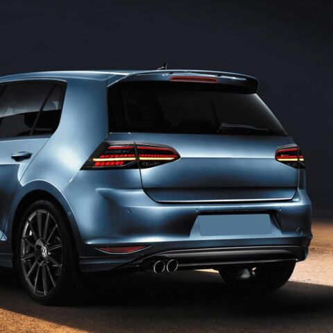 VW GOLF 7-7,5 ile Uyumlu 7,5 DİZAYN   HIGHLINE STOP FÜME 2013-2020