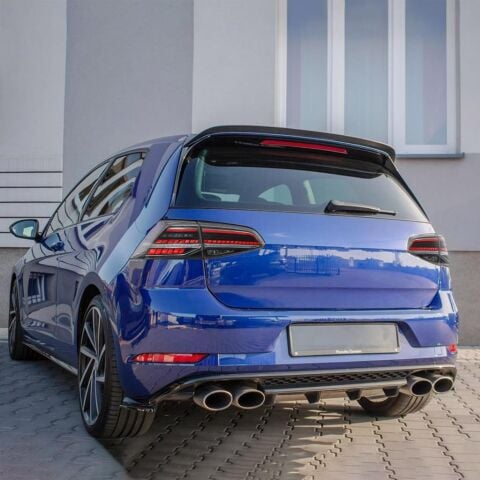 VW GOLF 7-7,5 ile Uyumlu 7,5 DİZAYN   HIGHLINE STOP FÜME 2013-2020