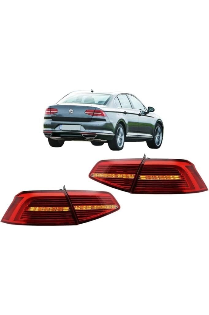 VW PASSAT B8 ile Uyumlu HIGHLINE STOP 2015-2019