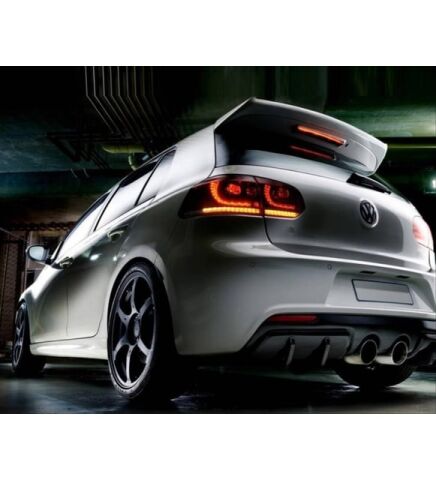 VW GOLF 6 ile Uyumlu R STOP BEYAZ            DÜZ SİNYAL 2008-2013