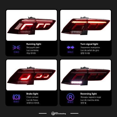 VW TIGUAN ile Uyumlu ELEGANCE STOP 2016-2023