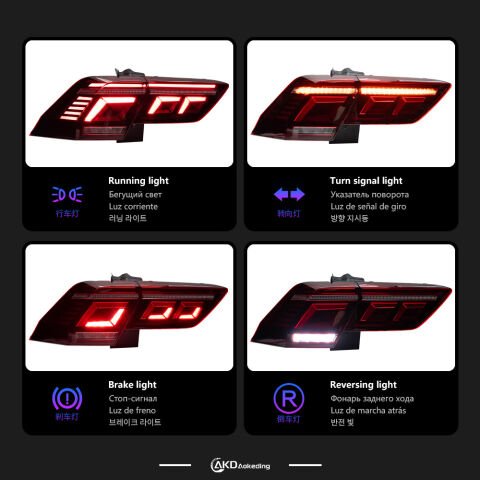 VW TIGUAN ile Uyumlu ELEGANCE STOP 2016-2023