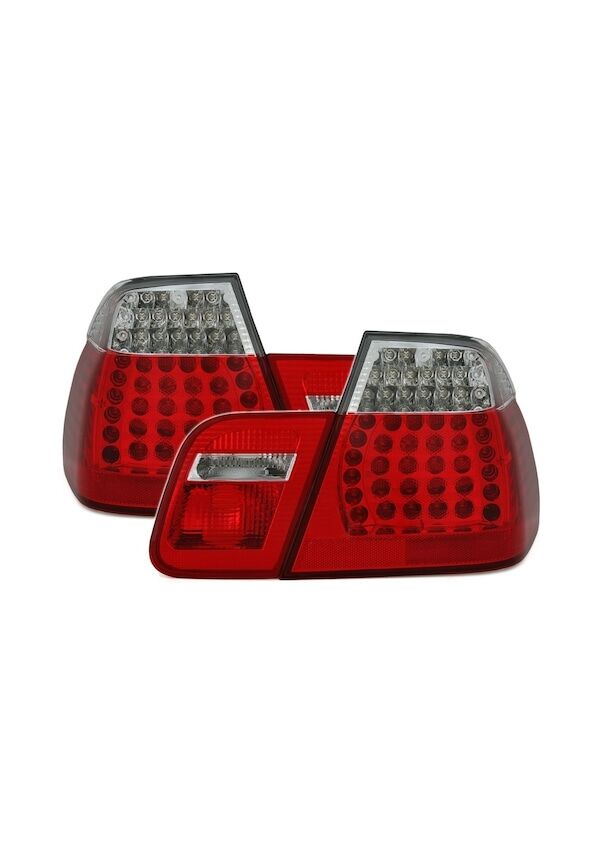 BMW E46 4D ile Uyumlu LED STOP 2002-2005