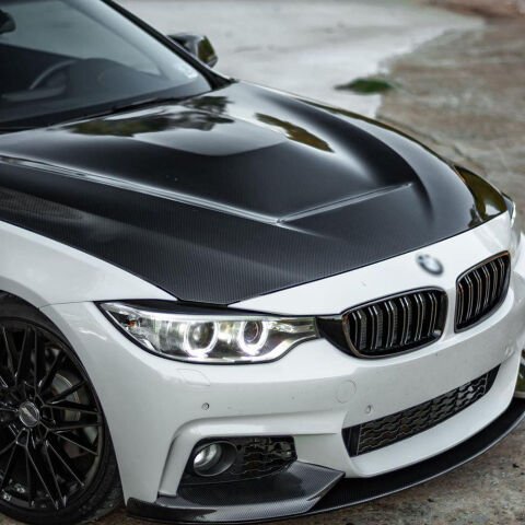 BMW F30/F32/F33/F36 ile Uyumlu M3/M4 KAPUT