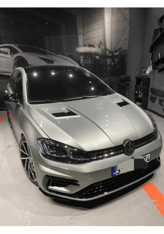 VW GOLF 7 ile Uyumlu ASPEC KAPUT