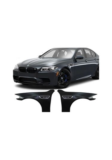 BMW F10 ile Uyumlu M5 ÇAMURLUK