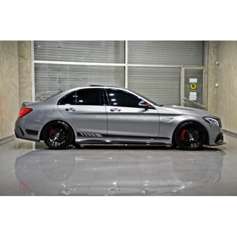 MERCEDES W205 ile Uyumlu C63 ÇAMURLUK