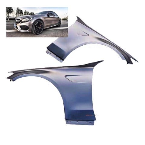 MERCEDES W205 ile Uyumlu C63 ÇAMURLUK