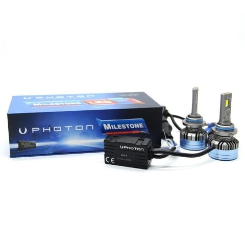 PHOTON  MILESTONE HB4 9006 30000 LUMEN BLACK KATANA EDITION