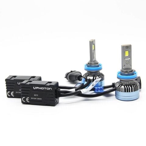 PHOTON MILESTONE H8/H9/H11/H16 30000 LUMEN BLACK KATANA EDITION