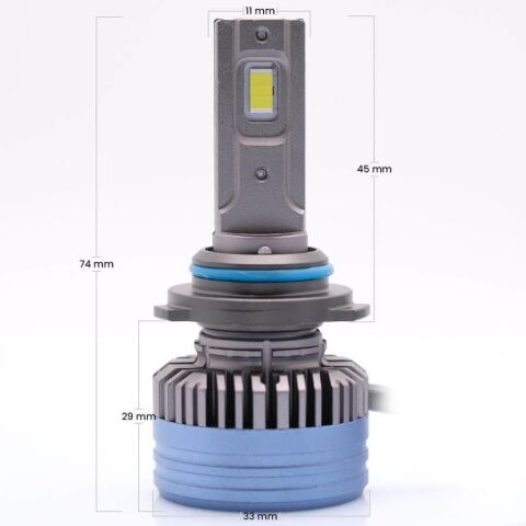 PHOTON MILESTONE H8/H9/H11/H16 30000 LUMEN BLACK KATANA EDITION