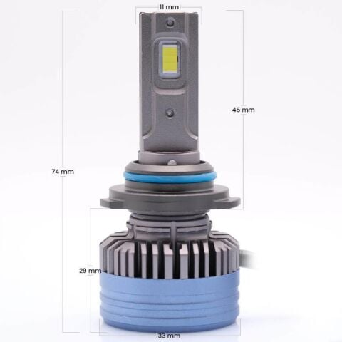 PHOTON MILESTONE H8/H9/H11/H16 30000 LUMEN BLACK KATANA EDITION