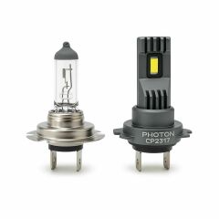 SKODA Fabia Scout 2010-2014 Photon Mini Fanlı H7 Kısa LED Far 16000 lumens