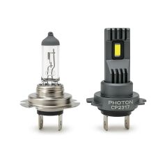 SMART City 1999-2004  Photon Mini Fanlı H7 Kısa LED Far 16000 lumens