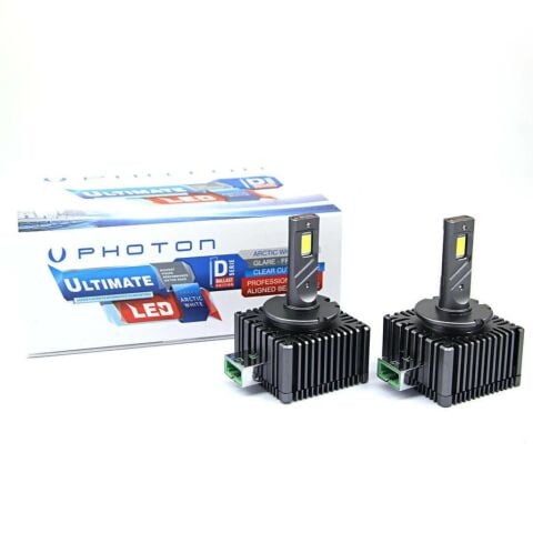 AUDI A3 2012-2016 ile uyumlu Photon Ultimate D3S LED 19000 Lümen 6000 Kelvin