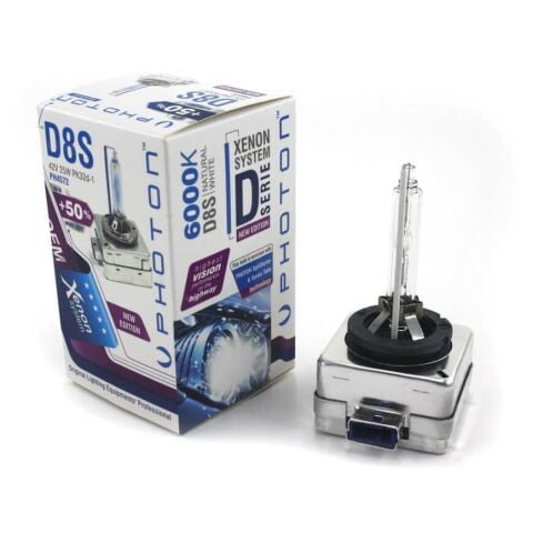 Photon D8S 6000K +%50 Fazla Işık Ampul