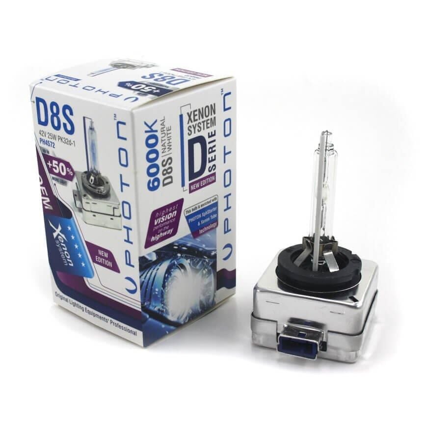 Photon D8S 4300K +%50 Fazla Işık Ampul