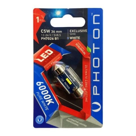 Photon C5W 12-24V 36mm Sofit Exclusive Serisi Can-Bus Led PH7026