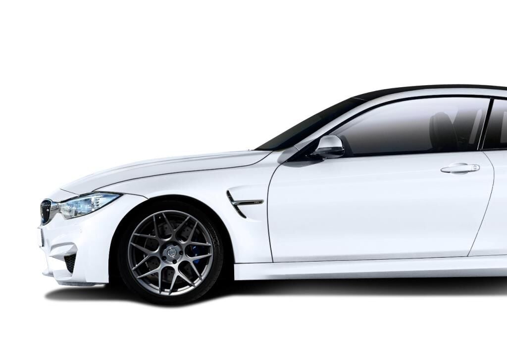 BMW F32/F33/F36 ile Uyumlu M4 ÇAMURLUK