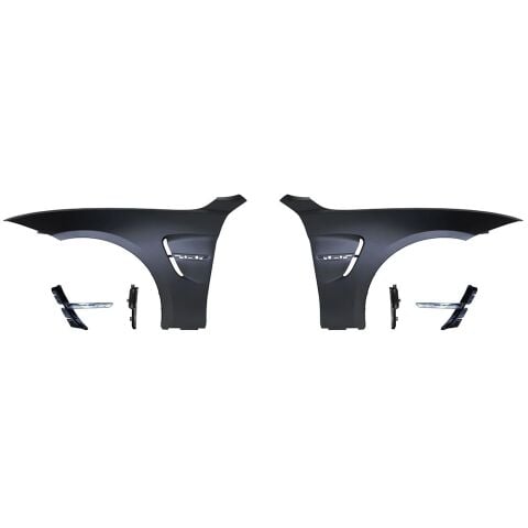 BMW F32/F33/F36 ile Uyumlu M4 ÇAMURLUK