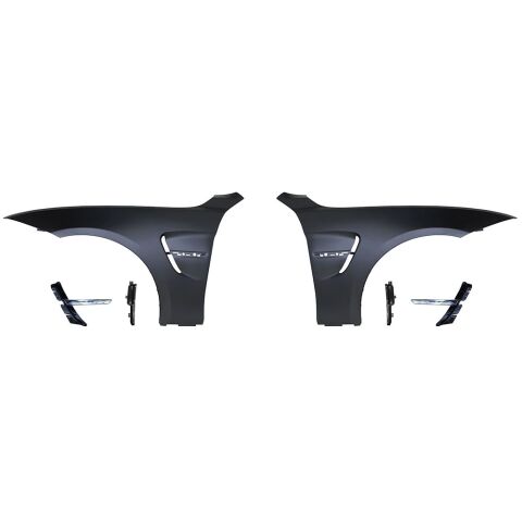 BMW F32/F33/F36 ile Uyumlu M4 ÇAMURLUK
